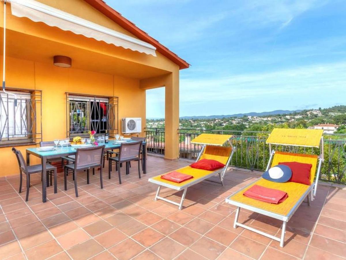 Villa Blanca 10 Minutos De La Playa Costa Brava Massanet De La Selva Esterno foto