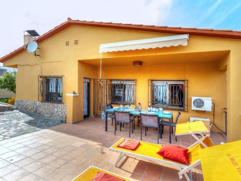 Villa Blanca 10 Minutos De La Playa Costa Brava Massanet De La Selva Esterno foto
