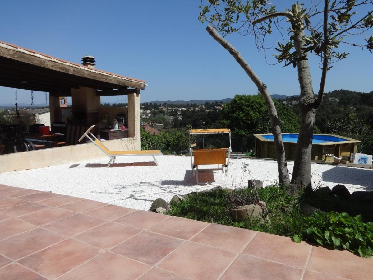 Villa Blanca 10 Minutos De La Playa Costa Brava Massanet De La Selva Esterno foto