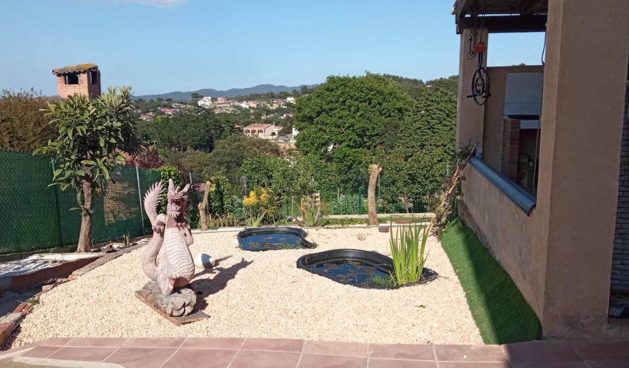 Villa Blanca 10 Minutos De La Playa Costa Brava Massanet De La Selva Esterno foto