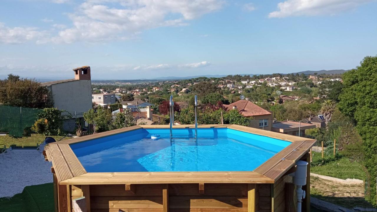 Villa Blanca 10 Minutos De La Playa Costa Brava Massanet De La Selva Esterno foto