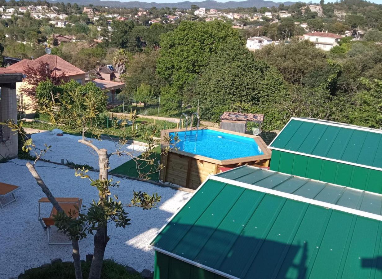 Villa Blanca 10 Minutos De La Playa Costa Brava Massanet De La Selva Esterno foto