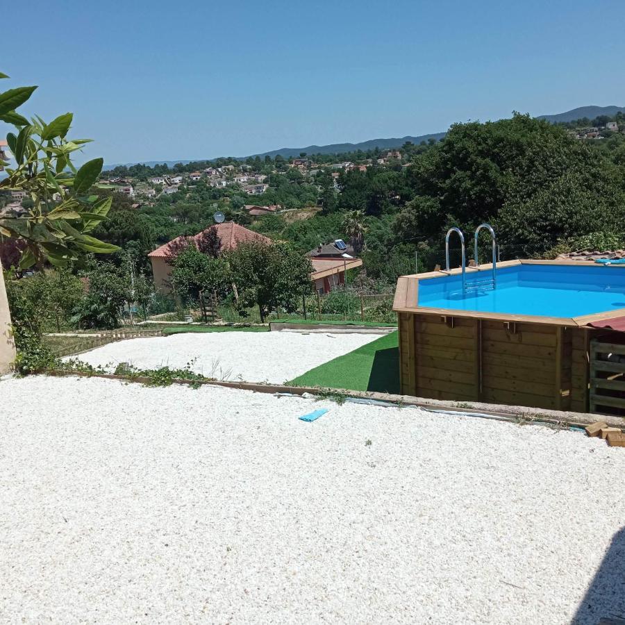 Villa Blanca 10 Minutos De La Playa Costa Brava Massanet De La Selva Esterno foto