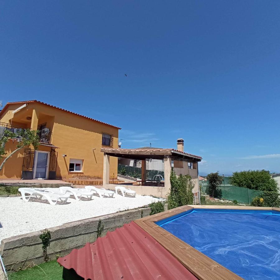 Villa Blanca 10 Minutos De La Playa Costa Brava Massanet De La Selva Esterno foto