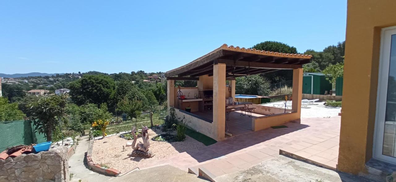 Villa Blanca 10 Minutos De La Playa Costa Brava Massanet De La Selva Esterno foto