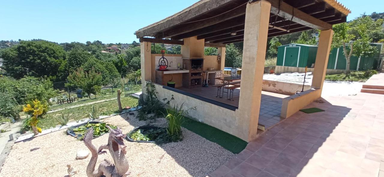 Villa Blanca 10 Minutos De La Playa Costa Brava Massanet De La Selva Esterno foto