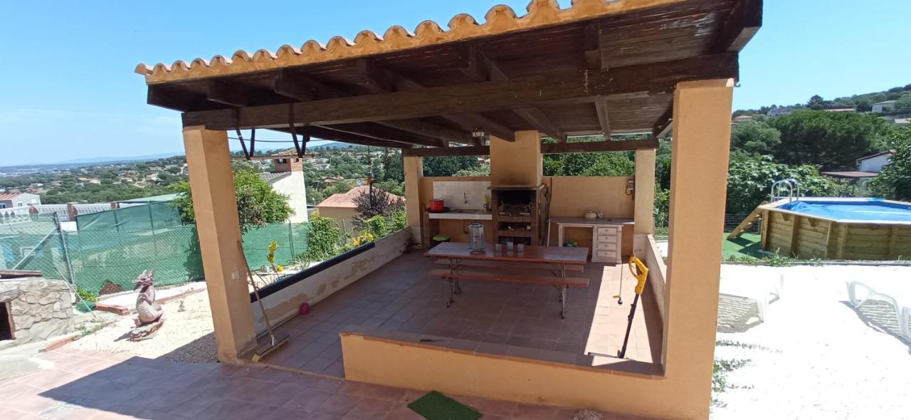 Villa Blanca 10 Minutos De La Playa Costa Brava Massanet De La Selva Esterno foto