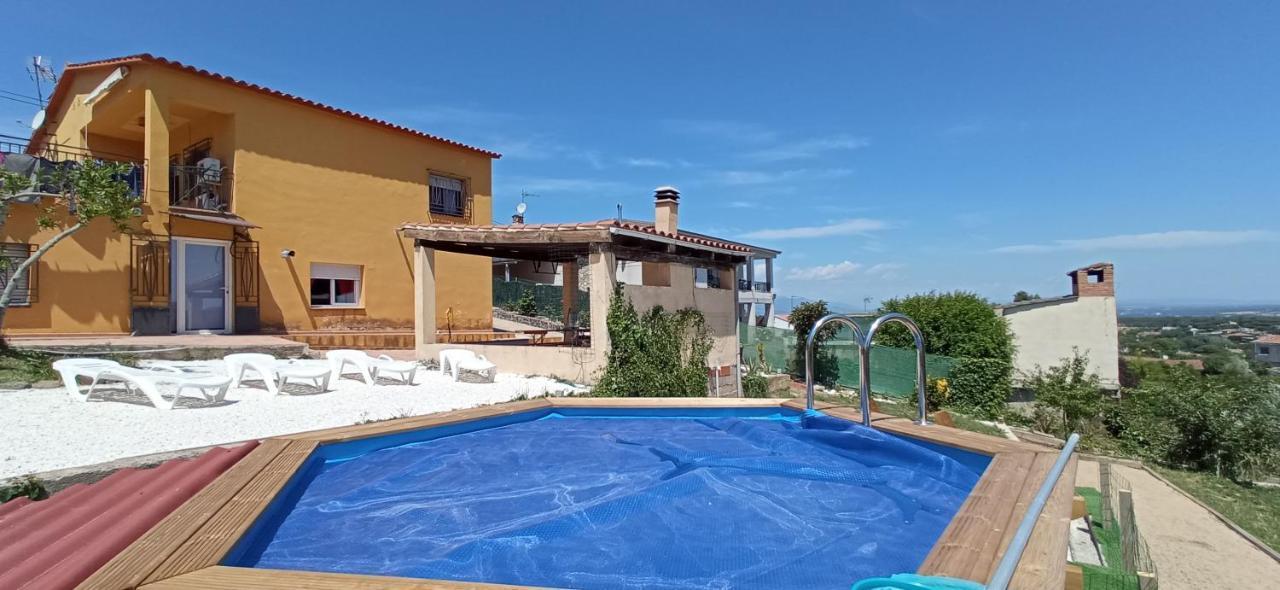 Villa Blanca 10 Minutos De La Playa Costa Brava Massanet De La Selva Esterno foto