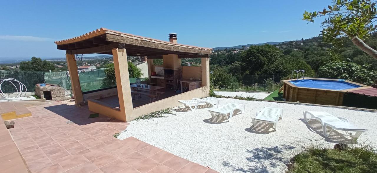 Villa Blanca 10 Minutos De La Playa Costa Brava Massanet De La Selva Esterno foto