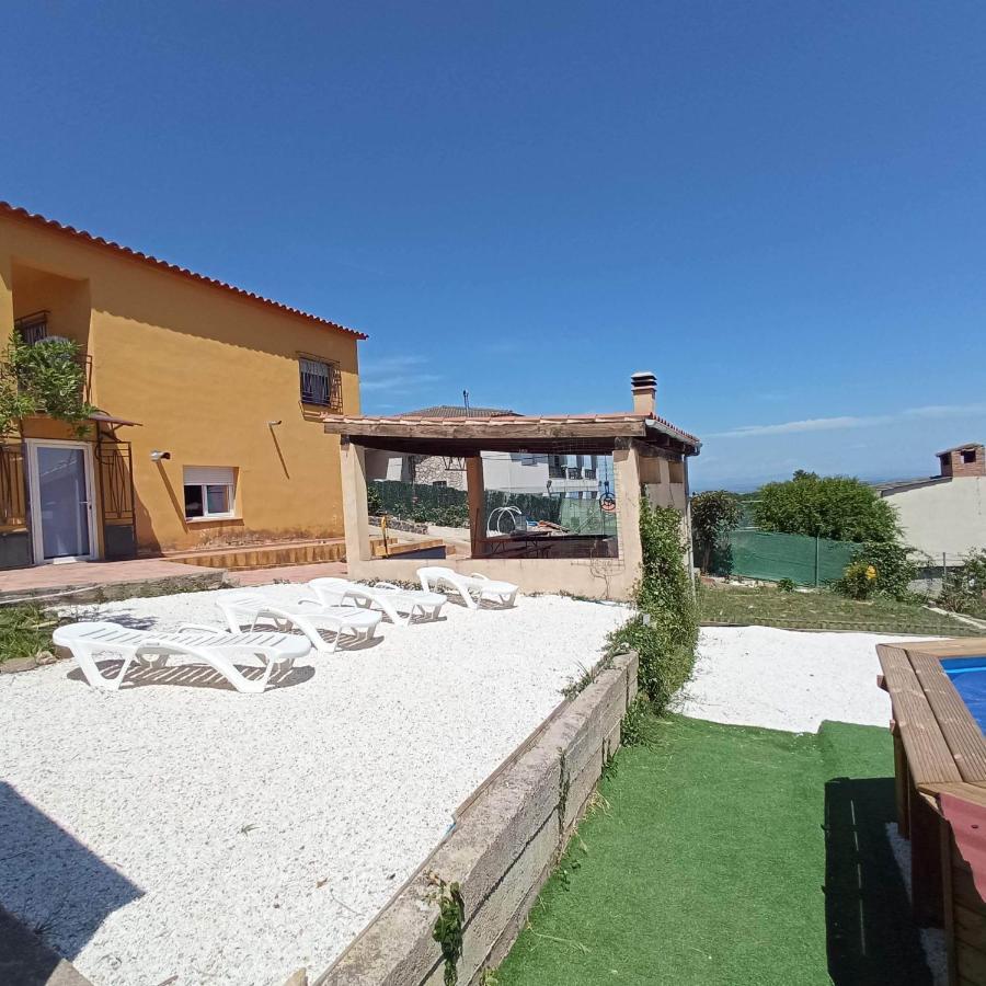 Villa Blanca 10 Minutos De La Playa Costa Brava Massanet De La Selva Esterno foto