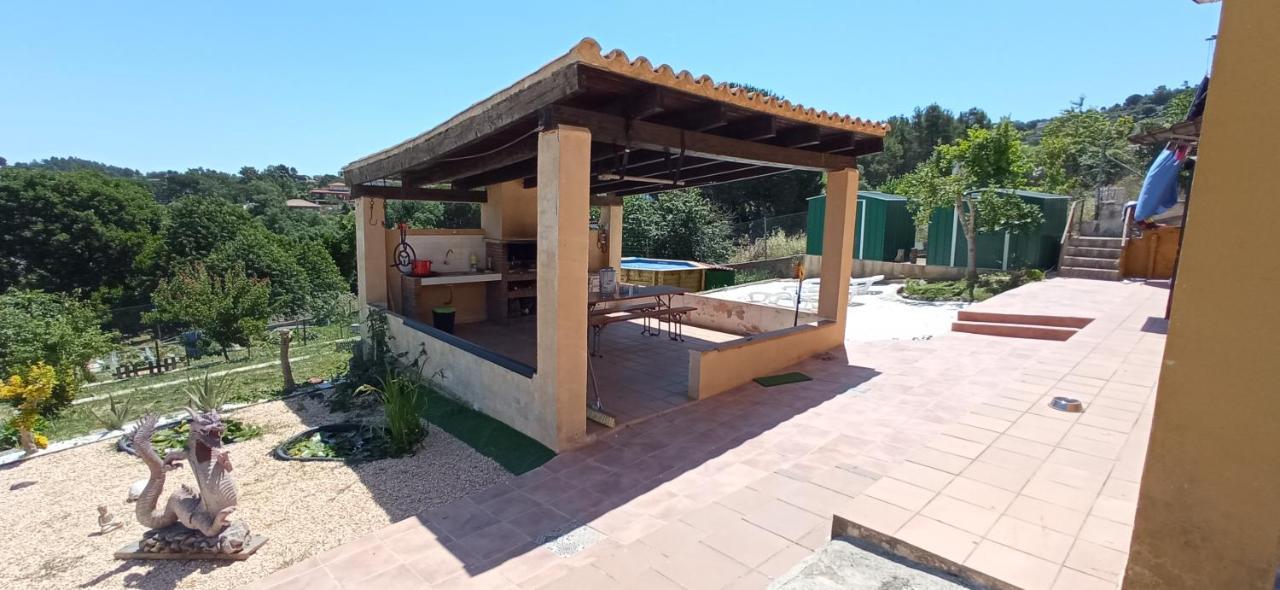 Villa Blanca 10 Minutos De La Playa Costa Brava Massanet De La Selva Esterno foto