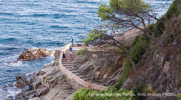Villa Blanca 10 Minutos De La Playa Costa Brava Massanet De La Selva Esterno foto